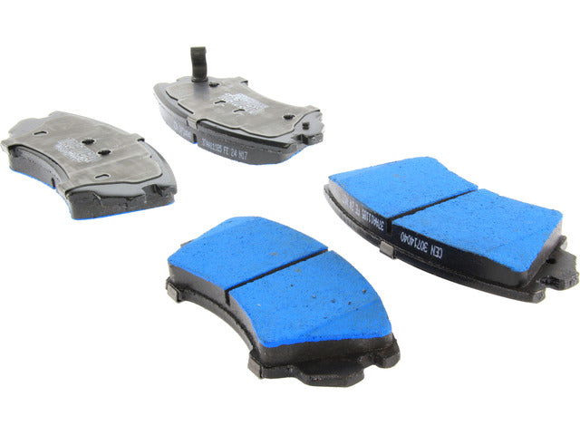 Centric Parts Disc Brake Pad Set P/N:307.14040 Fits: Chevrolet Caprice 17-11 - Image 1