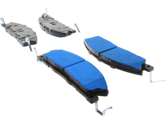 Centric Parts Disc Brake Pad Set P/N:307.16111 Fits: Ford Explorer 19-13, Ford Police Interceptor Sedan 19-13, Ford Police Interceptor Utility 19-13, Ford Police Responder Hybrid 20-19, Ford Special Service Police Sedan 18-17 - Image 1