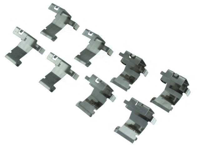 Centric Parts Disc Brake Pad Set P/N:307.16111 Fits: Ford Explorer 19-13, Ford Police Interceptor Sedan 19-13, Ford Police Interceptor Utility 19-13, Ford Police Responder Hybrid 20-19, Ford Special Service Police Sedan 18-17 - Image 2