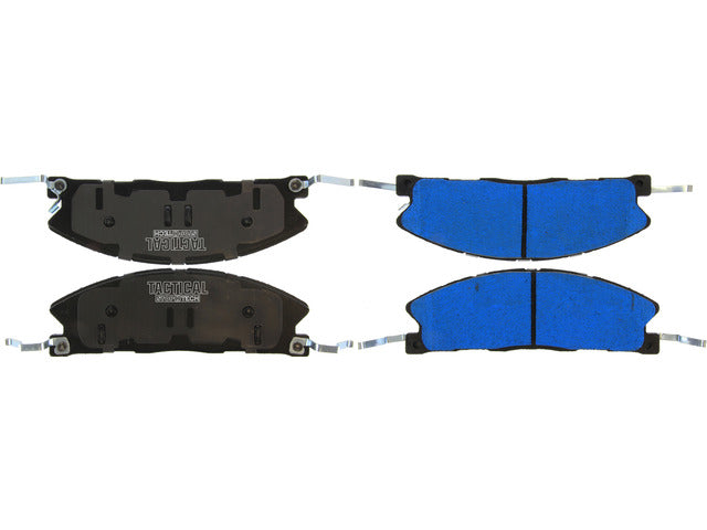 Centric Parts Disc Brake Pad Set P/N:307.16111 Fits: Ford Explorer 19-13, Ford Police Interceptor Sedan 19-13, Ford Police Interceptor Utility 19-13, Ford Police Responder Hybrid 20-19, Ford Special Service Police Sedan 18-17 - Image 4