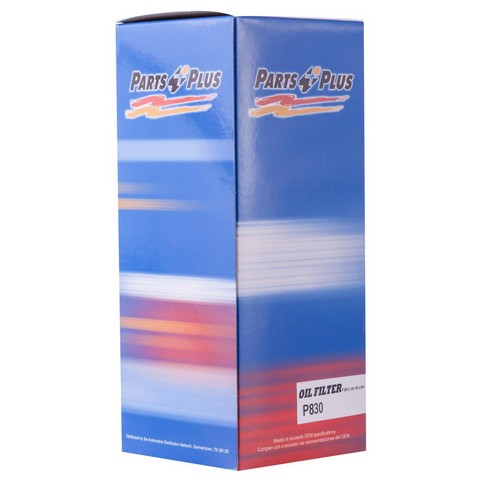 Parts Plus Engine Oil Filter P/N:P830 Fits: Acura Legend 87-86, Sterling 825 88-87 - Image 7