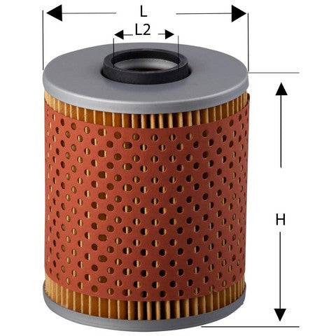 Parts Plus Engine Oil Filter P/N:P834 Fits: BMW 320i 95-92, BMW 325i 95-92, BMW 325is 95-92, BMW 525i 95-91, BMW 525it 1993, BMW M3 1994, BMW Z3 02-99 - Image 5