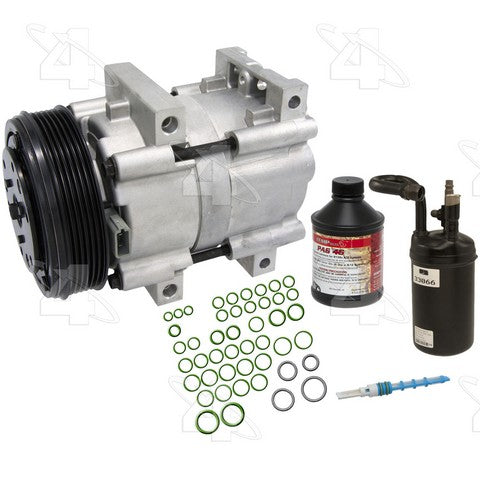 Four Seasons A/C Compressor Kit P/N:3106NK Fits: Ford Ranger 1994, Mazda B3000 1994, Mazda B4000 1994 - Image 1