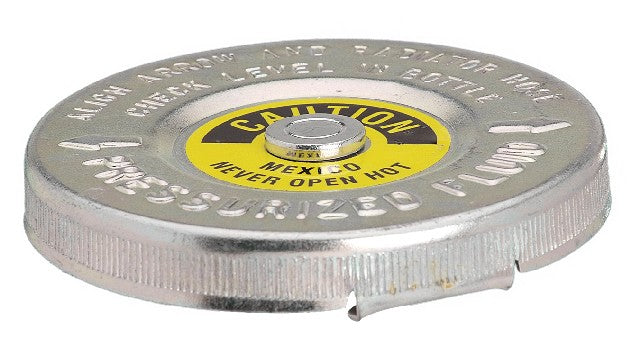 Gates Engine Coolant Thermostat Housing Cap P/N:31313 Fits: Buick Skyhawk, Buick Skylark, Buick Somerset, Buick Somerset Regal, Chevrolet Citation, Chevrolet Citation Ii, Chevrolet Lumina, Oldsmobile Calais, Oldsmobile Cutlass Calais, Oldsmobile Firenza - Image 1