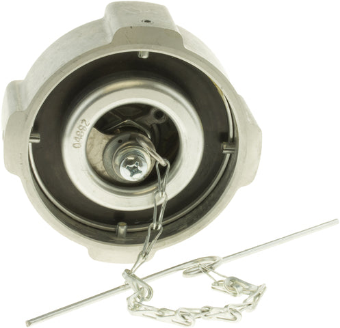 Gates Fuel Tank Cap P/N:31317 Fits: Freightliner 108sd, Freightliner 114sd, Freightliner 122sd, Freightliner Argosy, Freightliner Cascadia, Freightliner Century Class, Freightliner Classic, Freightliner Classic Xl, Freightliner Columbia - Image 2