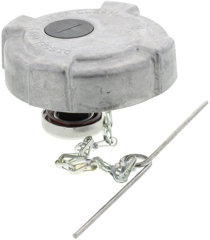 Gates Fuel Tank Cap P/N:31322 Fits: Ford F-650, Ford F-750, International 1652sc, International 2554, International 2574, International 2654, International 2674, International 4100, International 4100 Sba, International 4200 - Image 1