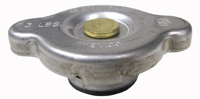 Gates Engine Coolant Reservoir Cap,Radiator Cap P/N:31333 Fits: Acura Integra, Asuna Sunrunner, Chevrolet City Express, Chevrolet Metro, Chevrolet Nova, Chevrolet Sprint, Chevrolet Tracker, Chrysler Conquest, Chrysler Sebring, Dodge 2000 Gtx - Image 1