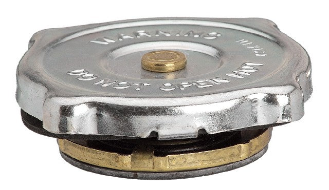Gates Engine Coolant Reservoir Cap,Radiator Cap P/N:31349 Fits: Freightliner Argosy, Freightliner Century Class, Freightliner Columbia, Freightliner Fc70, Freightliner Fc80, Freightliner Fl106, Freightliner Fl112, Freightliner Fl50, Freightliner Fl60 - Image 1