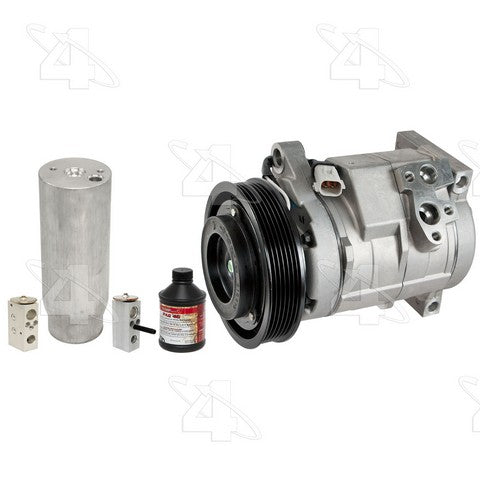 Four Seasons A/C Compressor Kit P/N:3144NK Fits: Chrysler Grand Voyager 2001, Chrysler TOWN &amp; COUNTRY 03-01, Chrysler Voyager 03-01, Dodge Caravan 03-01, Dodge Grand Caravan 03-01 - Image 1