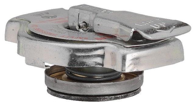 Gates Radiator Cap P/N:31505 Fits: Chevrolet 1500, Chevrolet Bel Air, Chevrolet Sedan Delivery, Chevrolet Truck, Chrysler Imperial, Chrysler New Yorker, Chrysler Royal, Chrysler Royal Series, Chrysler Saratoga, Chrysler Saratoga Series - Image 1