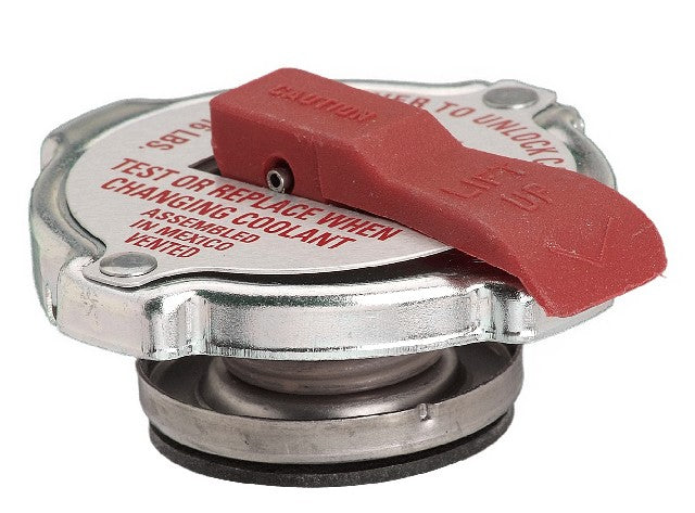 Gates Radiator Cap P/N:31516 Fits: Buick Century, Buick Electra, Buick Estate Wagon, Buick Lesabre, Buick Park Avenue, Chrysler Cirrus, Chrysler Cordoba, Chrysler E Class, Chrysler Executive Limousine, Chrysler Executive Sedan - Image 1