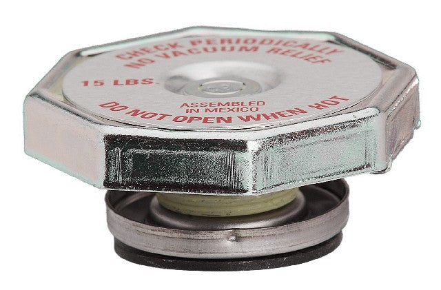 Gates Radiator Cap P/N:31520 Fits: Cadillac Commercial Chassis 1982, Cadillac Deville 1982, Cadillac Eldorado 1982, Cadillac Fleetwood 1982, Cadillac Seville 1982 - Image 1