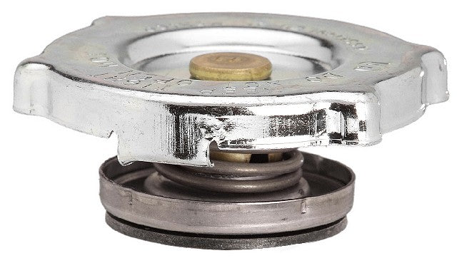 Gates Engine Coolant Reservoir Cap,Radiator Cap P/N:31521 Fits: Chevrolet B60, Chevrolet B7, Chevrolet C4500 Kodiak, Chevrolet C50, Chevrolet C5500 Kodiak, Chevrolet C60, Chevrolet C60 Kodiak, Chevrolet C6500 Kodiak, Chevrolet C70 - Image 1