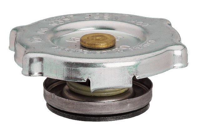 Gates Radiator Cap P/N:31523 Fits: Buick Century, Buick Electra, Buick Estate Wagon, Buick Lesabre, Buick Park Avenue, Chrysler Cirrus, Chrysler Cordoba, Chrysler E Class, Chrysler Executive Limousine, Chrysler Executive Sedan - Image 1