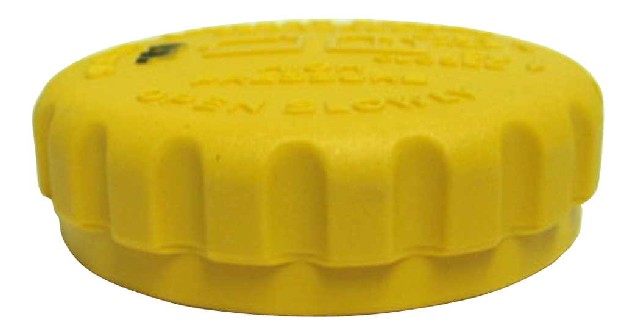 Gates Engine Coolant Reservoir Cap,Radiator Cap P/N:31546 Fits: Chevrolet Aveo, Chevrolet Aveo5, Chevrolet Epica, Land Rover Discovery, Land Rover Range Rover, Pontiac G3, Pontiac Matiz, Pontiac Wave, Pontiac Wave5 - Image 1