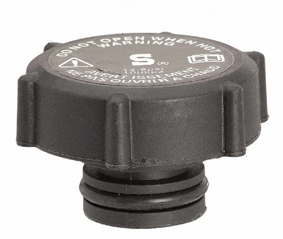Gates Engine Coolant Reservoir Cap,Radiator Cap P/N:31550 Fits: Jaguar Vanden Plas 03-98, Jaguar Xj8 03-98, Jaguar Xj8 2005, Jaguar Xjr 01-98, Jaguar Xk8 06-97, Jaguar Xkr 06-00, Jaguar X-type 07-01 - Image 1