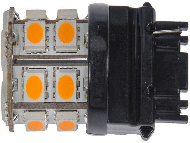 Dorman Back Up Light Bulb,Center High Mount Stop Light Bulb,Turn Signal Light Bulb P/N:3156A-SMD Fits: Buick Century, Buick Lesabre, Buick Park Avenue, Buick Regal, Cadillac Deville, Cadillac Escalade, Cadillac Xlr, Chevrolet Blazer, Chevrolet C1500 - Image 2