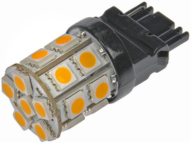 Dorman Back Up Light Bulb,Center High Mount Stop Light Bulb,Turn Signal Light Bulb P/N:3156A-SMD Fits: Buick Century, Buick Lesabre, Buick Park Avenue, Buick Regal, Cadillac Deville, Cadillac Escalade, Cadillac Xlr, Chevrolet Blazer, Chevrolet C1500 - Image 1