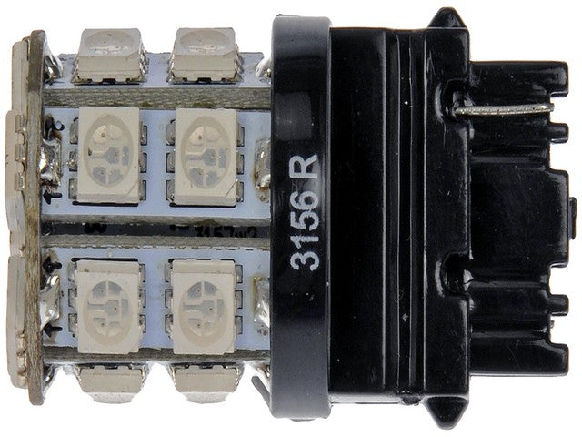 Dorman Back Up Light Bulb,Center High Mount Stop Light Bulb,Turn Signal Light Bulb P/N:3156R-SMD Fits: Buick Century, Buick Lesabre, Buick Park Avenue, Buick Regal, Cadillac Deville, Cadillac Escalade, Cadillac Xlr, Chevrolet Blazer, Chevrolet C1500 - Image 2