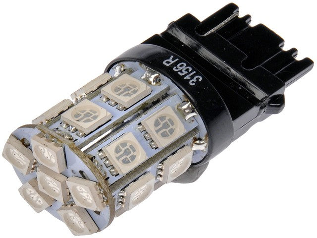 Dorman Back Up Light Bulb,Center High Mount Stop Light Bulb,Turn Signal Light Bulb P/N:3156R-SMD Fits: Buick Century, Buick Lesabre, Buick Park Avenue, Buick Regal, Cadillac Deville, Cadillac Escalade, Cadillac Xlr, Chevrolet Blazer, Chevrolet C1500 - Image 1