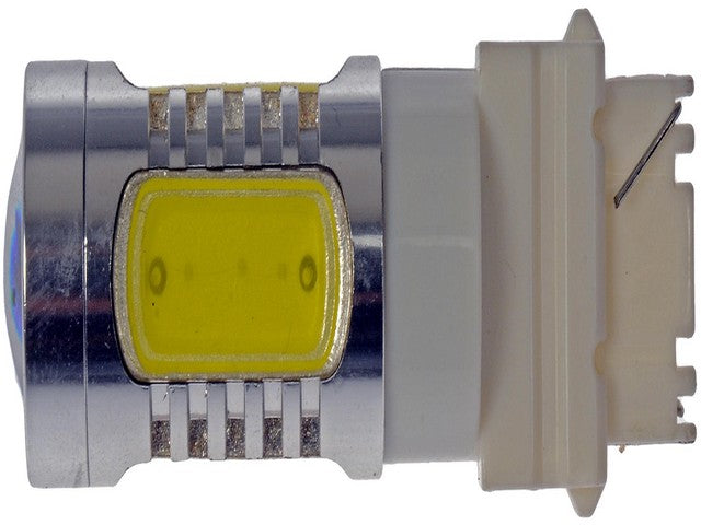 Dorman Back Up Light Bulb,Center High Mount Stop Light Bulb,Turn Signal Light Bulb P/N:3156W-HP Fits: Buick Century, Buick Lesabre, Buick Park Avenue, Buick Regal, Cadillac Deville, Cadillac Escalade, Cadillac Xlr, Chevrolet Blazer, Chevrolet C1500 - Image 2