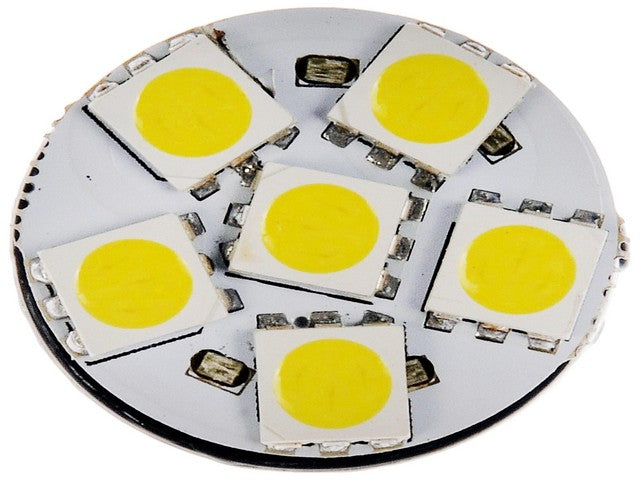 Dorman Back Up Light Bulb,Center High Mount Stop Light Bulb,Turn Signal Light Bulb P/N:3156W-SMD Fits: Buick Century, Buick Lesabre, Buick Park Avenue, Buick Regal, Cadillac Deville, Cadillac Escalade, Cadillac Xlr, Chevrolet Blazer, Chevrolet C1500 - Image 2