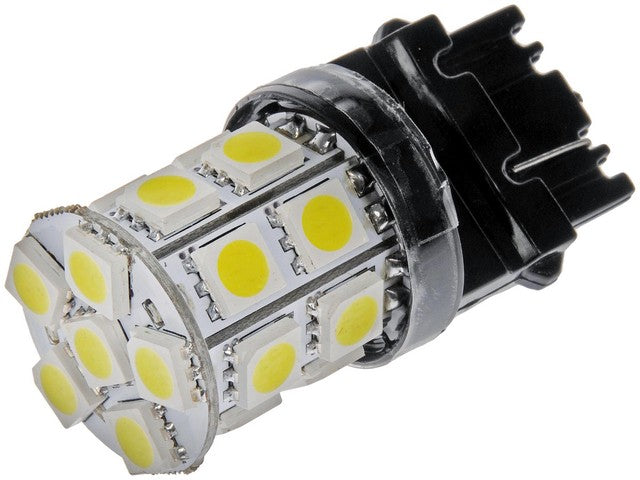 Dorman Back Up Light Bulb,Center High Mount Stop Light Bulb,Turn Signal Light Bulb P/N:3156W-SMD Fits: Buick Century, Buick Lesabre, Buick Park Avenue, Buick Regal, Cadillac Deville, Cadillac Escalade, Cadillac Xlr, Chevrolet Blazer, Chevrolet C1500 - Image 1