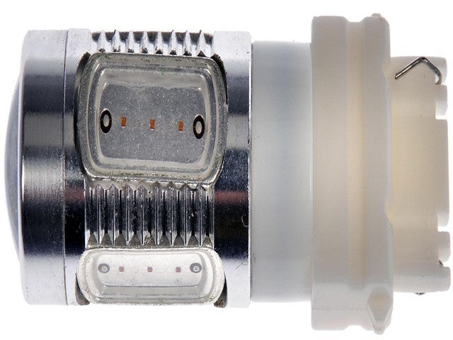 Dorman Back Up Light Bulb,Parking Light Bulb,Tail Light Bulb,Turn Signal Light Bulb P/N:3157A-HP Fits: Buick Lesabre, Buick Regal, Cadillac Deville, Cadillac Seville, Cadillac Sts, Chevrolet Blazer, Chevrolet Cavalier, Chevrolet G10, Chevrolet G20 - Image 2