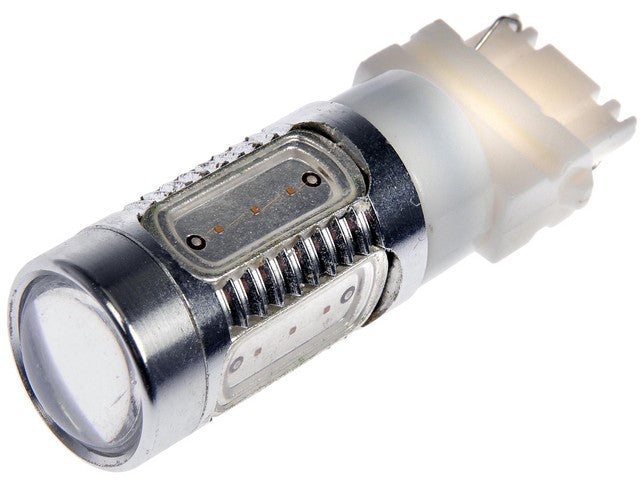 Dorman Back Up Light Bulb,Parking Light Bulb,Tail Light Bulb,Turn Signal Light Bulb P/N:3157A-HP Fits: Buick Lesabre, Buick Regal, Cadillac Deville, Cadillac Seville, Cadillac Sts, Chevrolet Blazer, Chevrolet Cavalier, Chevrolet G10, Chevrolet G20 - Image 1