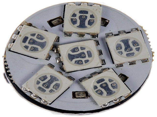 Dorman Parking Light Bulb,Side Marker Light Bulb,Turn Signal Light Bulb P/N:3157A-SMD Fits: Buick Park Avenue, Buick Regal, Buick Riviera, Buick Terraza, Cadillac Deville, Cadillac Escalade, Cadillac Seville, Chevrolet Astro, Chevrolet Blazer - Image 3