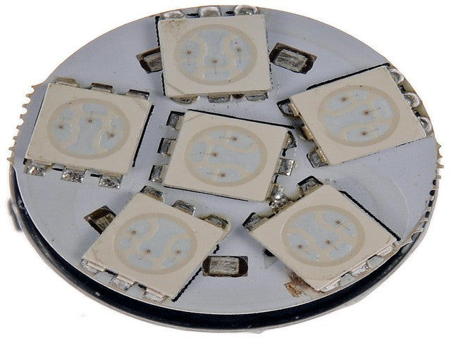 Dorman Back Up Light Bulb,Center High Mount Stop Light Bulb,Tail Light Bulb P/N:3157R-SMD Fits: BMW 528i, BMW 540i, Buick Lesabre, Buick Regal, Buick Rendezvous, Cadillac Cts, Cadillac Deville, Cadillac Escalade, Cadillac Seville - Image 2