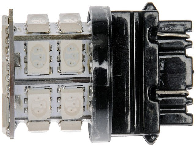 Dorman Back Up Light Bulb,Center High Mount Stop Light Bulb,Tail Light Bulb P/N:3157R-SMD Fits: BMW 528i, BMW 540i, Buick Lesabre, Buick Regal, Buick Rendezvous, Cadillac Cts, Cadillac Deville, Cadillac Escalade, Cadillac Seville - Image 3