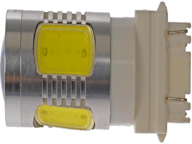 Dorman Back Up Light Bulb,Center High Mount Stop Light Bulb,Tail Light Bulb P/N:3157W-HP Fits: BMW 528i, BMW 540i, Buick Lesabre, Buick Regal, Buick Rendezvous, Cadillac Cts, Cadillac Deville, Cadillac Escalade, Cadillac Seville, Chevrolet Avalanche 1500 - Image 2