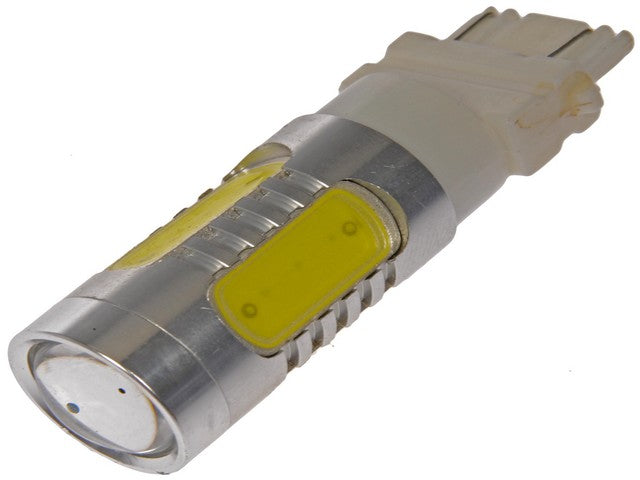 Dorman Back Up Light Bulb,Center High Mount Stop Light Bulb,Tail Light Bulb P/N:3157W-HP Fits: BMW 528i, BMW 540i, Buick Lesabre, Buick Regal, Buick Rendezvous, Cadillac Cts, Cadillac Deville, Cadillac Escalade, Cadillac Seville, Chevrolet Avalanche 1500 - Image 1