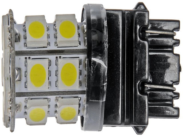 Dorman Back Up Light Bulb,Center High Mount Stop Light Bulb,Tail Light Bulb P/N:3157W-SMD Fits: BMW 528i, BMW 540i, Buick Lesabre, Buick Regal, Buick Rendezvous, Cadillac Cts, Cadillac Deville, Cadillac Escalade, Cadillac Seville, Chevrolet Avalanche 1500 - Image 2