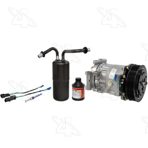Four Seasons A/C Compressor Kit P/N:3161NK Fits: Dodge Ram 1500 97-94, Dodge Ram 2500 97-94, Dodge Ram 3500 97-94, Dodge Ram 4000 97-95, Dodge Ramcharger 96-94 - Image 1