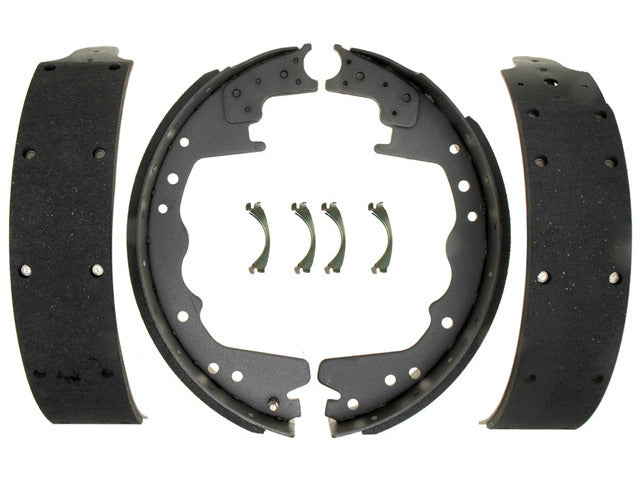 Raybestos Brakes Drum Brake Shoe P/N:316PG Fits: Dodge B250, Dodge B2500, Dodge B300, Dodge B300 Van, Dodge B350, Dodge B3500, Dodge Cb300, Dodge D100, Dodge D150, Dodge D200 - Image 1