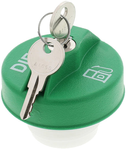 Gates Fuel Tank Cap P/N:31734DKA Fits: Buick Century, Buick Electra, Buick Estate Wagon, Buick Lesabre, Buick Regal, Buick Riviera, Cadillac Commercial Chassis, Cadillac Deville, Cadillac Eldorado, Cadillac Fleetwood - Image 1