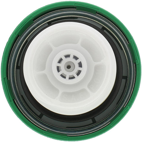 Gates Fuel Tank Cap P/N:31734DKA Fits: Buick Century, Buick Electra, Buick Estate Wagon, Buick Lesabre, Buick Regal, Buick Riviera, Cadillac Commercial Chassis, Cadillac Deville, Cadillac Eldorado, Cadillac Fleetwood - Image 2