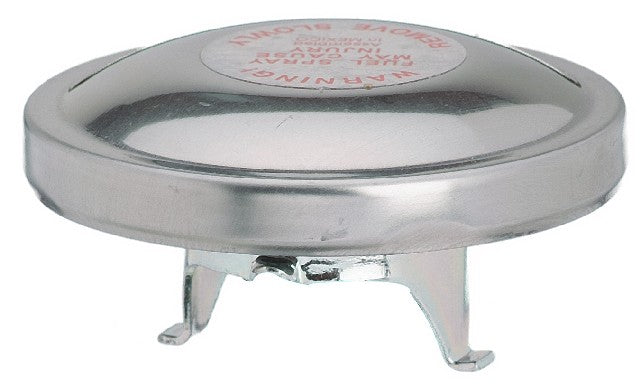 Gates Fuel Tank Cap P/N:31742 Fits: Chevrolet Blazer, Chevrolet C10, Chevrolet C10 Pickup, Chevrolet C10 Suburban, Chevrolet C20, Chevrolet C20 Pickup, Chevrolet C30, Chevrolet C30 Pickup, Chevrolet G10, Chevrolet G10 Van - Image 1