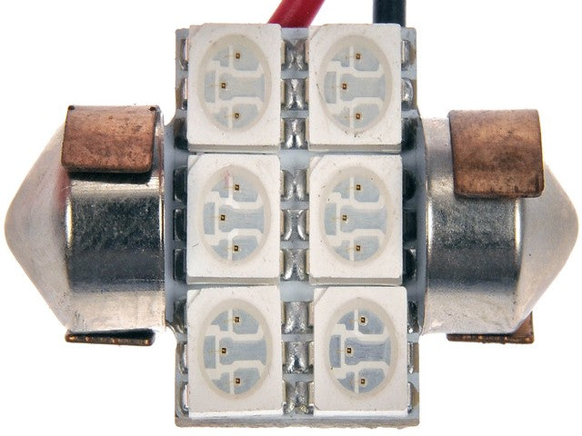 Dorman Dome Light Bulb,Engine Compartment Light Bulb,Map Light Bulb,Trunk Light Bulb P/N:3175A-SMD Fits: Acura Csx, Acura El, Acura Legend, Acura Mdx, Acura Nsx, Acura Rdx, Acura Rl, Acura Rsx, Acura Slx, Acura Tl - Image 1