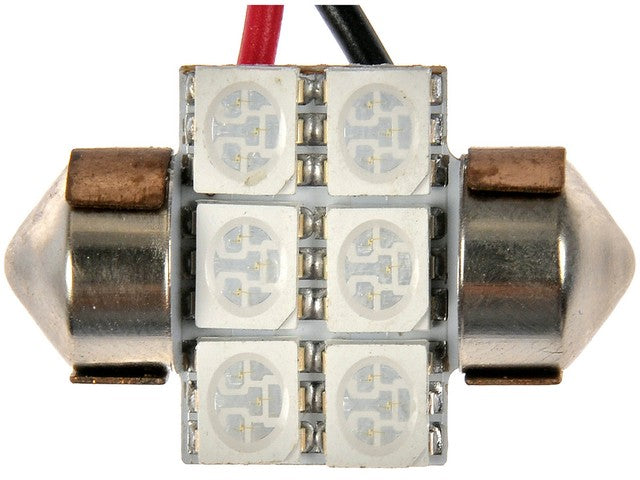 Dorman Dome Light Bulb,Engine Compartment Light Bulb,Map Light Bulb,Trunk Light Bulb P/N:3175B-SMD Fits: Acura Csx, Acura El, Acura Legend, Acura Mdx, Acura Nsx, Acura Rdx, Acura Rl, Acura Rsx, Acura Slx, Acura Tl - Image 1