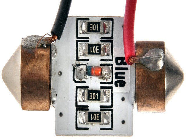 Dorman Dome Light Bulb,Engine Compartment Light Bulb,Map Light Bulb,Trunk Light Bulb P/N:3175B-SMD Fits: Acura Csx, Acura El, Acura Legend, Acura Mdx, Acura Nsx, Acura Rdx, Acura Rl, Acura Rsx, Acura Slx, Acura Tl - Image 2
