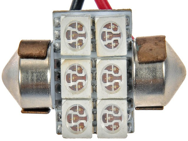 Dorman Dome Light Bulb,Engine Compartment Light Bulb,Map Light Bulb,Trunk Light Bulb P/N:3175G-SMD Fits: Acura Csx, Acura El, Acura Legend, Acura Mdx, Acura Nsx, Acura Rdx, Acura Rl, Acura Rsx, Acura Slx, Acura Tl - Image 1