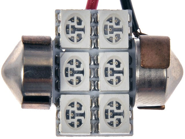 Dorman Dome Light Bulb,Engine Compartment Light Bulb,Map Light Bulb,Trunk Light Bulb P/N:3175R-SMD Fits: Acura Csx, Acura El, Acura Legend, Acura Mdx, Acura Nsx, Acura Rdx, Acura Rl, Acura Rsx, Acura Slx, Acura Tl - Image 1