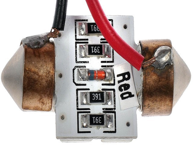 Dorman Dome Light Bulb,Engine Compartment Light Bulb,Map Light Bulb,Trunk Light Bulb P/N:3175R-SMD Fits: Acura Csx, Acura El, Acura Legend, Acura Mdx, Acura Nsx, Acura Rdx, Acura Rl, Acura Rsx, Acura Slx, Acura Tl - Image 2