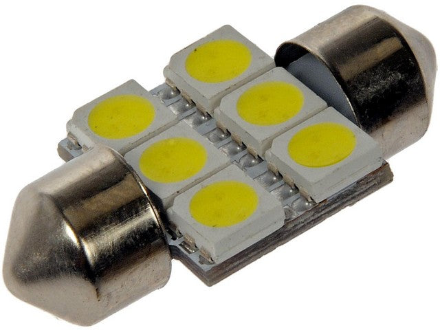 Dorman Dome Light Bulb,Engine Compartment Light Bulb,Map Light Bulb,Trunk Light Bulb P/N:3175W-SMD Fits: Acura Csx, Acura El, Acura Legend, Acura Mdx, Acura Nsx, Acura Rdx, Acura Rl, Acura Rsx, Acura Slx, Acura Tl - Image 1