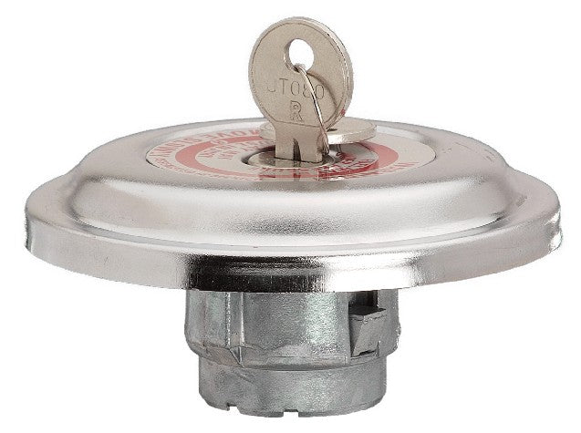 Gates Fuel Tank Cap P/N:31771 Fits: Ford E-100 Econoline, Ford E-100 Econoline Club Wagon, Ford E-150 Econoline, Ford E-150 Econoline Club Wagon, Ford E-250 Econoline, Ford E-250 Econoline Club Wagon, Ford E-350 Econoline, Ford E-350 Econoline Club Wagon - Image 1