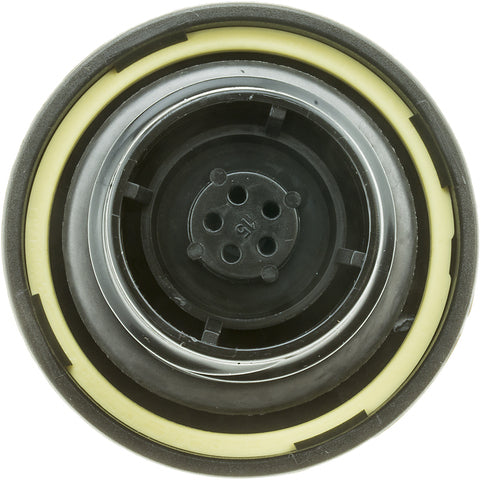 Gates Fuel Tank Cap P/N:31778DKA Fits: Chevrolet Express 4500, Chevrolet Silverado 2500 Hd, Chevrolet Silverado 3500, Ford E-450 Econoline Super Duty, Ford E-450 Super Duty, Ford E-550 Econoline Super Duty, Ford E-550 Super Duty, Ford F-450 Super Duty - Image 2