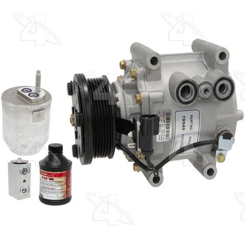 Four Seasons A/C Compressor Kit P/N:3178NK Fits: Ford Thunderbird 05-02, Jaguar S-type 03-00, Lincoln Ls 06-00 - Image 1